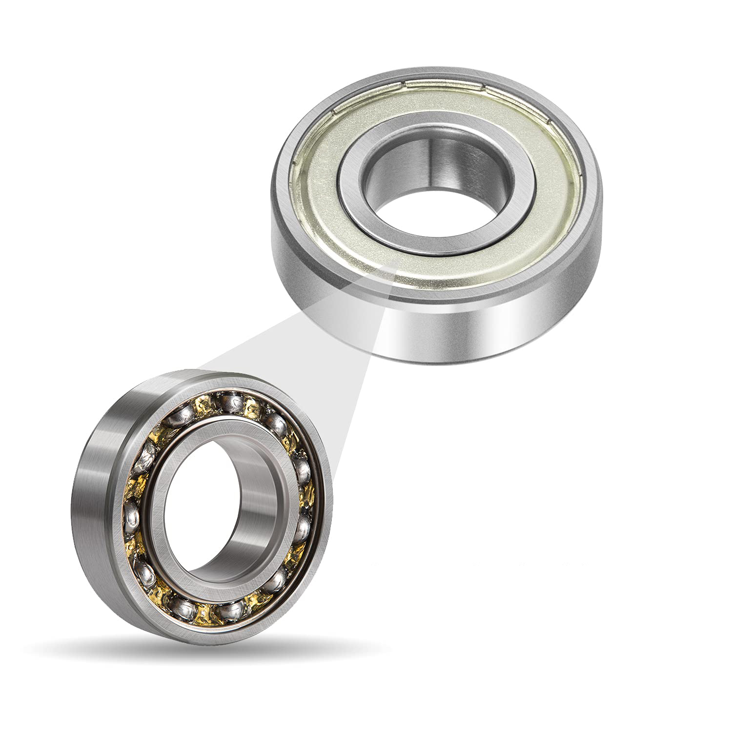 6201-ZZ Small deep groove bearing oem - Yuanhe