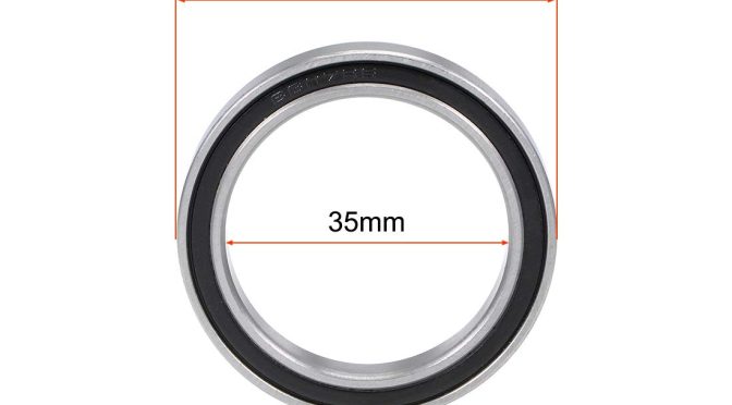 6807 2RS Small ball bearing