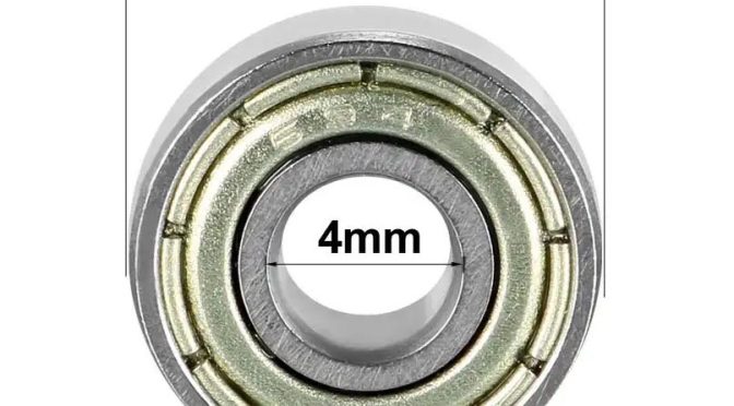 694 ZZ Miniature Deep Groove Ball Bearing