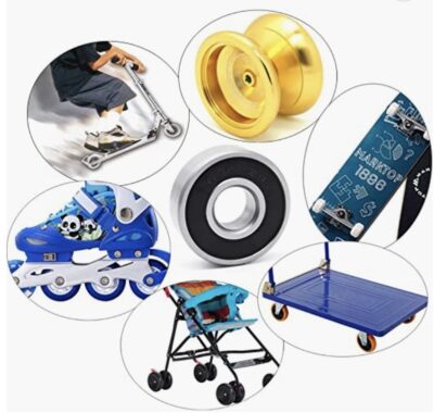 Sealed deep groove ball bearings