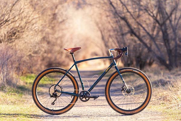 The different types of bearings used on a bike