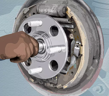 car wheel bearing