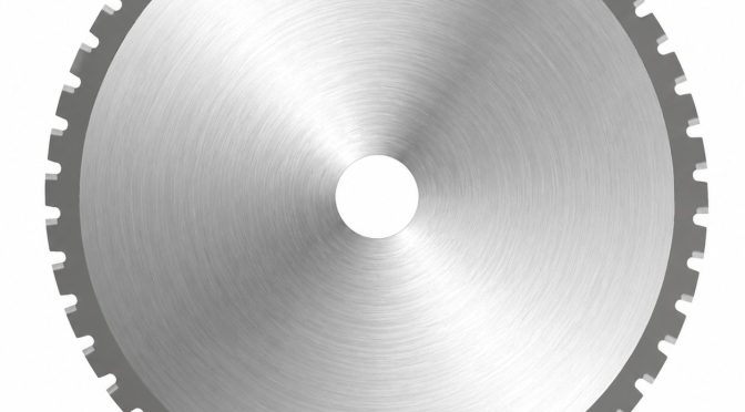 T.C.T  saw blades for cutting aluminum