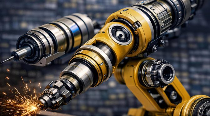 Industrial Robot Joints
